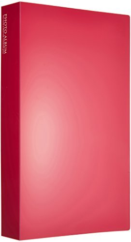 フォトアルバム 高透明 Lサイズ(300枚収容) セキセイ KP-300-21 ピンク