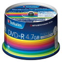 PC DATA用 DVD-R DVD-R 1-16倍速対応 バーベイタム DHR47JP50V3(2)