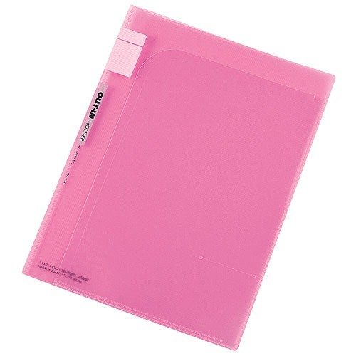 セパル アウト イン ホルダー A4判タテ型/A3判ヨコ型兼用(4ポケット) セキセイ PAL-204-20 ピンク