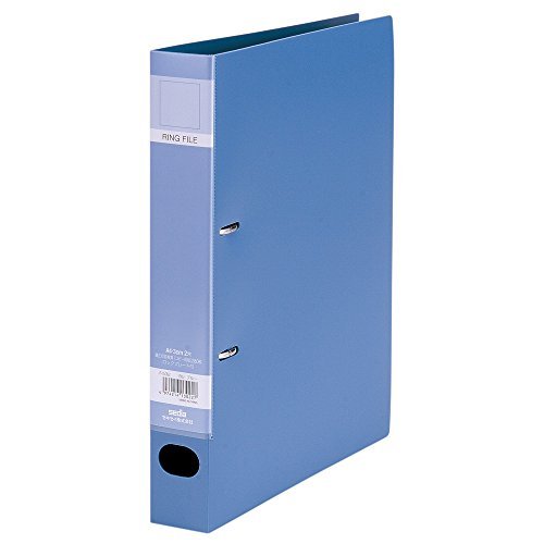 ロックリングファイル A4 ブルー セキセイ F-532-10