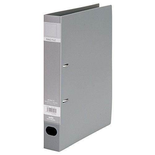 ロックリングファイル A4 グレー セキセイ F-532-62