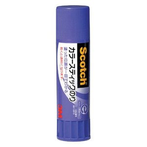 商品仕様●塗った所が紫色に。●乾けば透明。●容量：25g●材質：容器＝再生プラスチック●色つきJANコード45190016607704519001660770　ls@AK-00047101 事務用品 貼・切用品 固形スティックのり