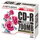 PC DATA用 CD-R CD-R 48倍速対応 バーベイタム SR80PP10(2)