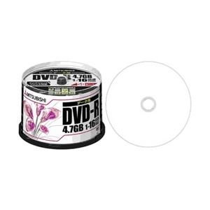 PC DATA用 DVD-R DVD-R 1-16倍速対応 バーベイタム DHR47JPP50
