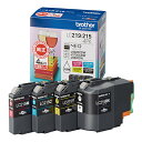 インクジェットカートリッジ ブラザー LC219/215-4PK(2)
