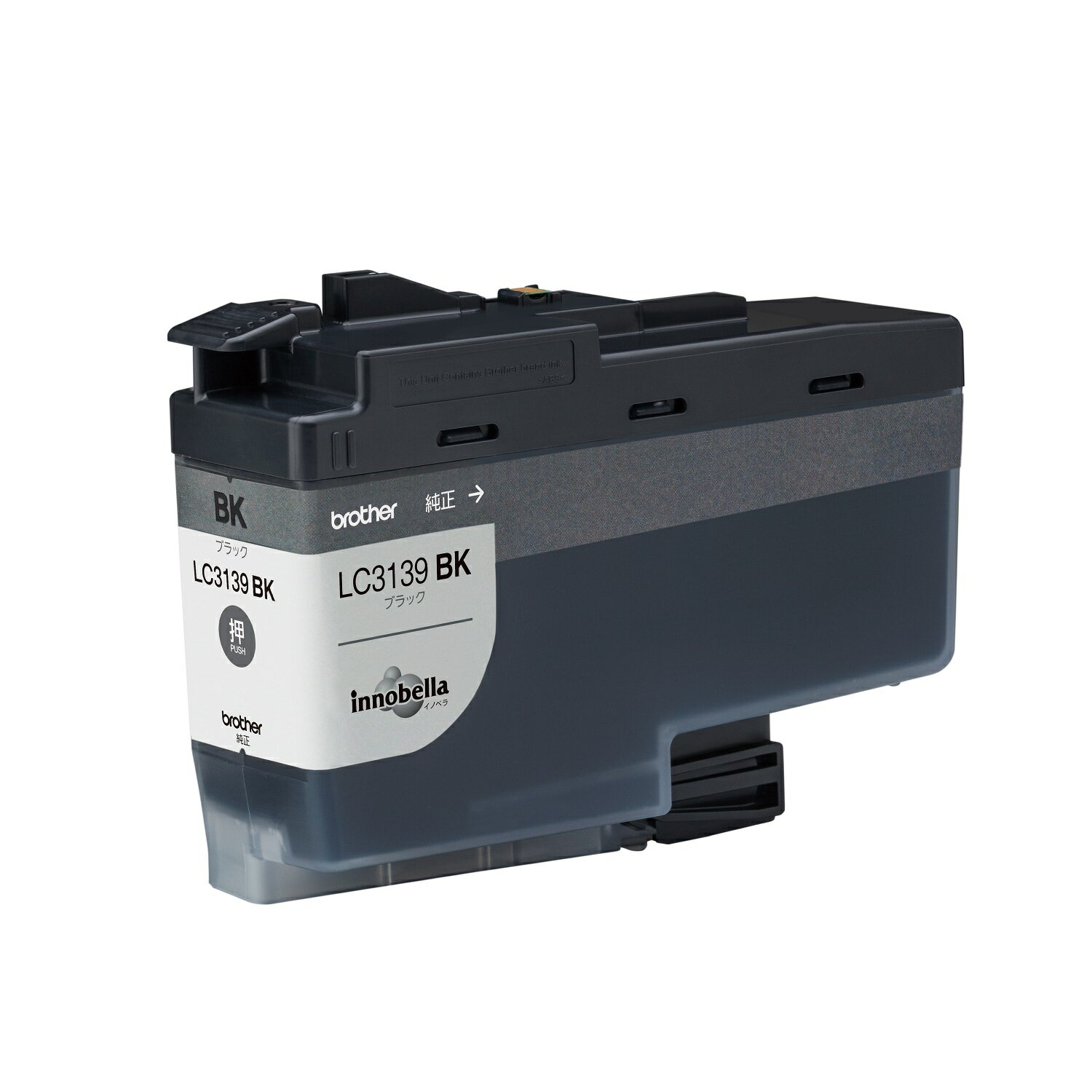 インクカートリッジ 超大容量:ブラック ブラザー LC3139BK
