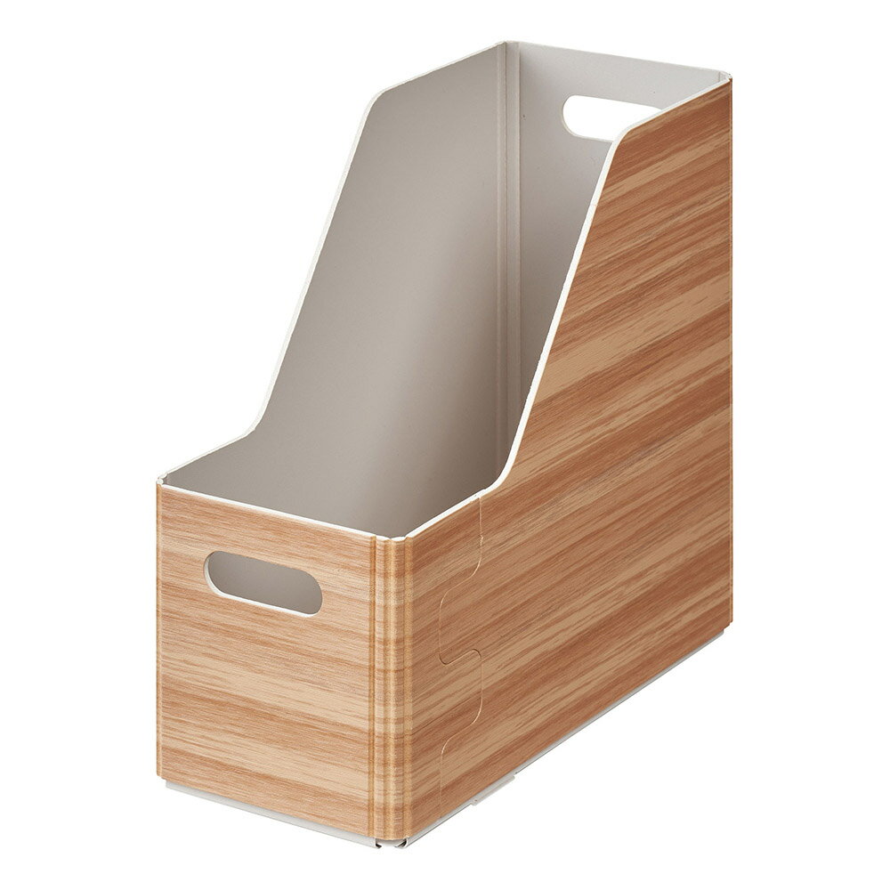 キーニ スタッキングユニットボックス キングジム KW1012L-NA Sロング ナチュラル