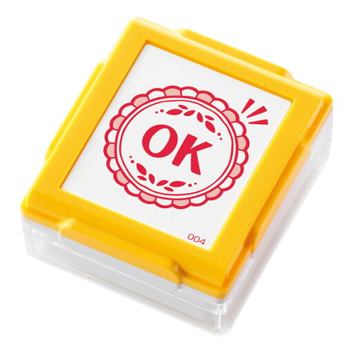 いいね!スタンプくん イエロー04OK シヤチハタ PEW-A1-R-04 いいね!スタンプくん イエロー04OK シヤチハタ PEW-A1-R-04