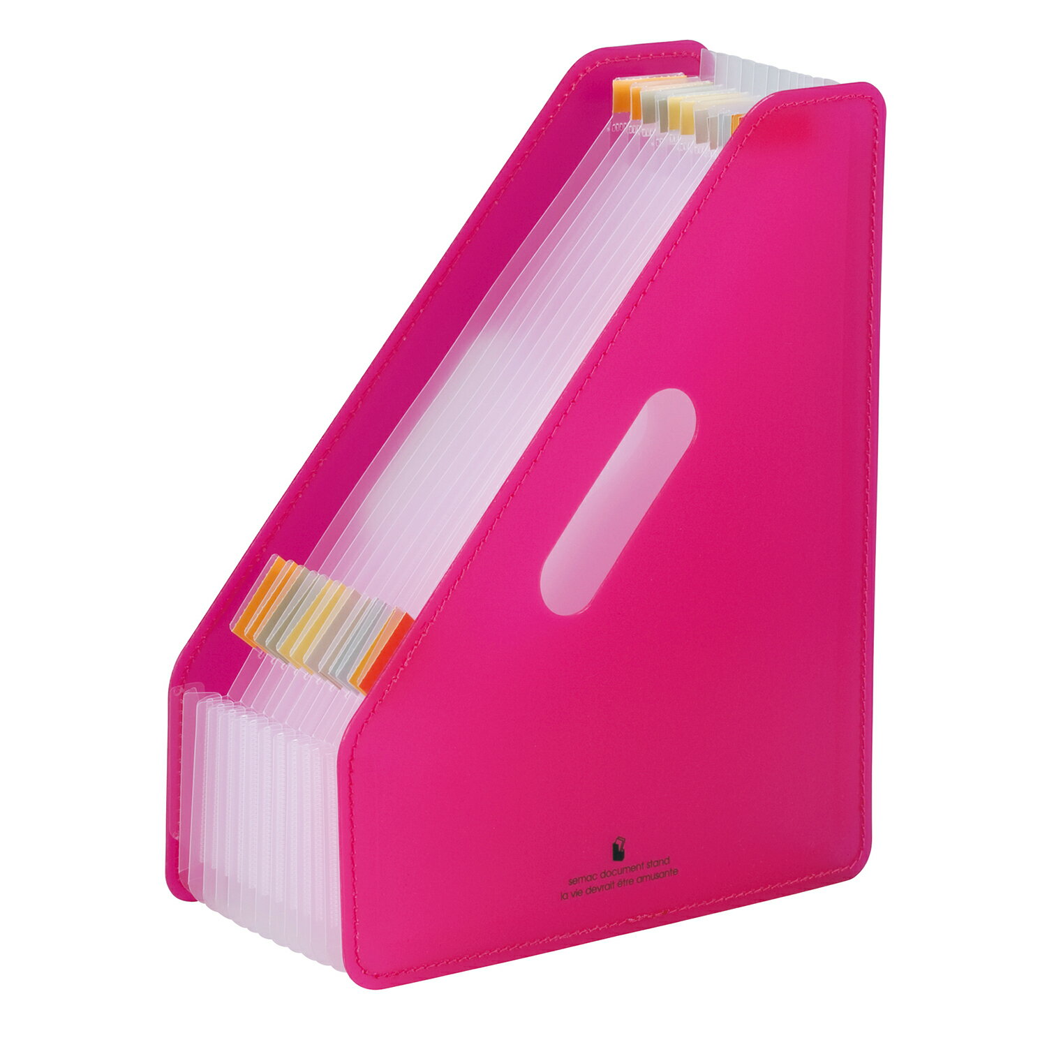 セマック ドキュメントスタンド A4判13ポケットタテ型 セキセイ MA-3200-20