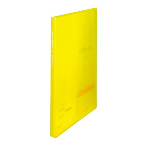 A4 Size - クリヤーブック ネームイン A4判タテ型(30ポケット) ビュートン CBN-A4-30CY