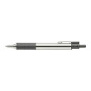 ウェットニー (0.7mm) ゼブラ P-BA100-GBK 油性ボールペン 軸色/ガンメタリック(3)