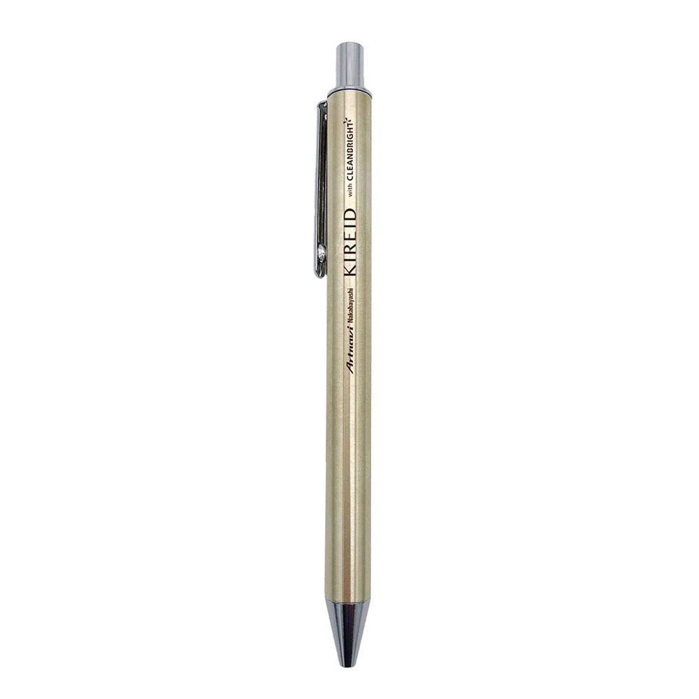 ナカバヤシ株式会社（0120）166-779商品仕様●ボール径：0．5mm●長：140mm●インク種類：油性顔料●材質：軸＝銅合金，クリップ・ノック部＝スチール，バネ＝ステンレス●替芯（LBPY−R05−D3P）2本付JANコード49022050942034902205094203　ls@AK-00044374 生活用品・家電 防災用品 油性ボールペン