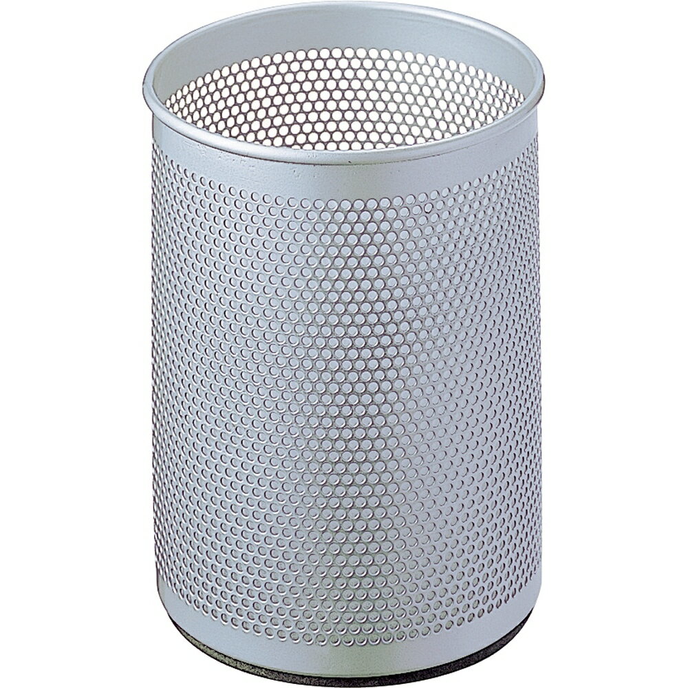 ペンスタンド 丸型 シルバーメタ ナカバヤシ PS-M1-SM