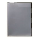 スーパーハードホルダー 5山インデックス キングジム CN766-BK