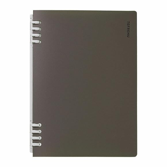 リングノート テフレーヌ キングジム CN9854TE-BK