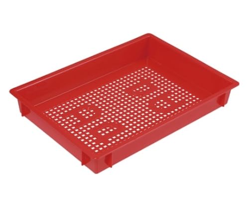 商品仕様A4サイズの書類などを綺麗に整理できるトレーです。色は赤・青・黒の3色。トレーの積み重ねもできてとても便利です。●材質：ABS樹脂●原産国：日本JANコード49504840013444950484001344　ls@AK-00005169