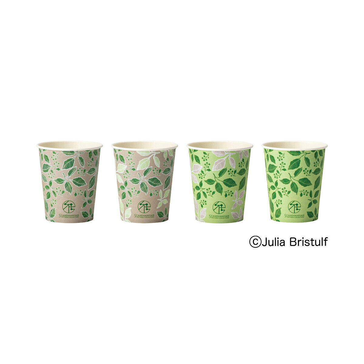 Paper Cups - SPCカップビーリーブス150ml50個 サンナップ C1550BLV
