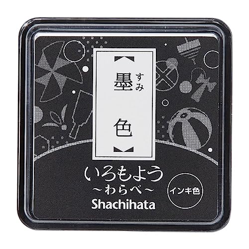 シヤチハタ株式会社お客様相談室（052）523-6935商品仕様日本の伝統色から生まれた全29色の小さなスタンプパッド◆シヤチハタ独自のナノテクノロジーから生まれたインキを採用。スピーディーな乾燥時間に加え、色鮮やかでクッキリ濃い印影を実現しました。※PPC用紙 約3秒◆極細繊維の盤面表布を採用することで耐久性に優れ、盤面に軽く押すだけで鮮明な印影が得られます。◆フタを開けたままでも、パッドは乾燥しません。◆ゴム印や樹脂印など、幅広くご使用いただけます。◆印面に付いたインキは、水で湿らせたティッシュペーパー等で拭き取ることができます。◆いろもようシリーズ専用インクを補充できます。■ 盤面サイズ ： 25×25mm※非吸収面やアート紙、コート紙等の吸収しにくい紙には不向きです。●材質：蓋・本体：PS印褥体1層：PET＋PA/12層：PP＋PA●原産国：中国JANコード49740526704424974052670442　ls@AK-00875123