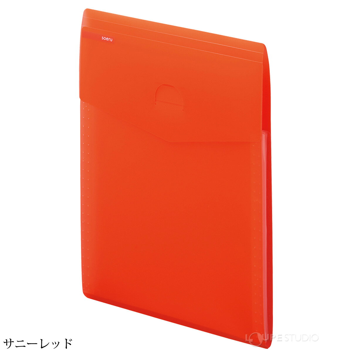 ドキュメントファイル タテ ファイル A4 A4サイズ 収納 整理 書類 プリント オフィス 事務所 学生 文具 文房具 スリム カラフル SOERU リヒトラブ
