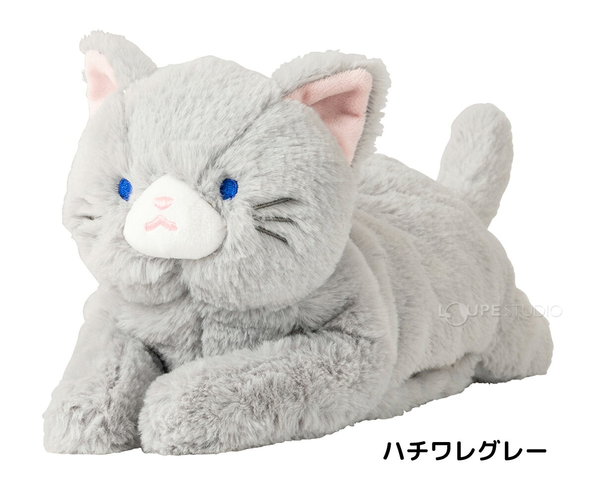 カイロ ぬいぐるみ ほかほかペット ぬいぐるみウォーマー 猫 犬 ハチワレ クロネコ...