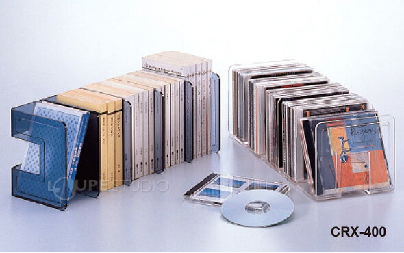 ブックエンド クリスタルラック A5 仕切り デスク 卓上 収納 整理 本 雑誌 書類 CD 事務用品 縦 横 引き出し おしゃれ プレゼント
