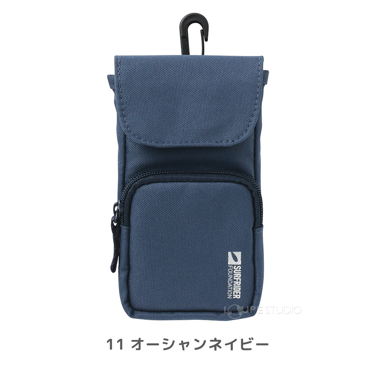 スマホケース 小物ケース ポーチ スマートフォン ガジェット 小物入れ 収納 持ち運び SFJ×LIHIT LAB. フォンポーチ カード イヤホン 通勤 通学 おしゃれ リヒトラブ loupe-studio-11341127 ルーペスタジオ サンプル画像3
