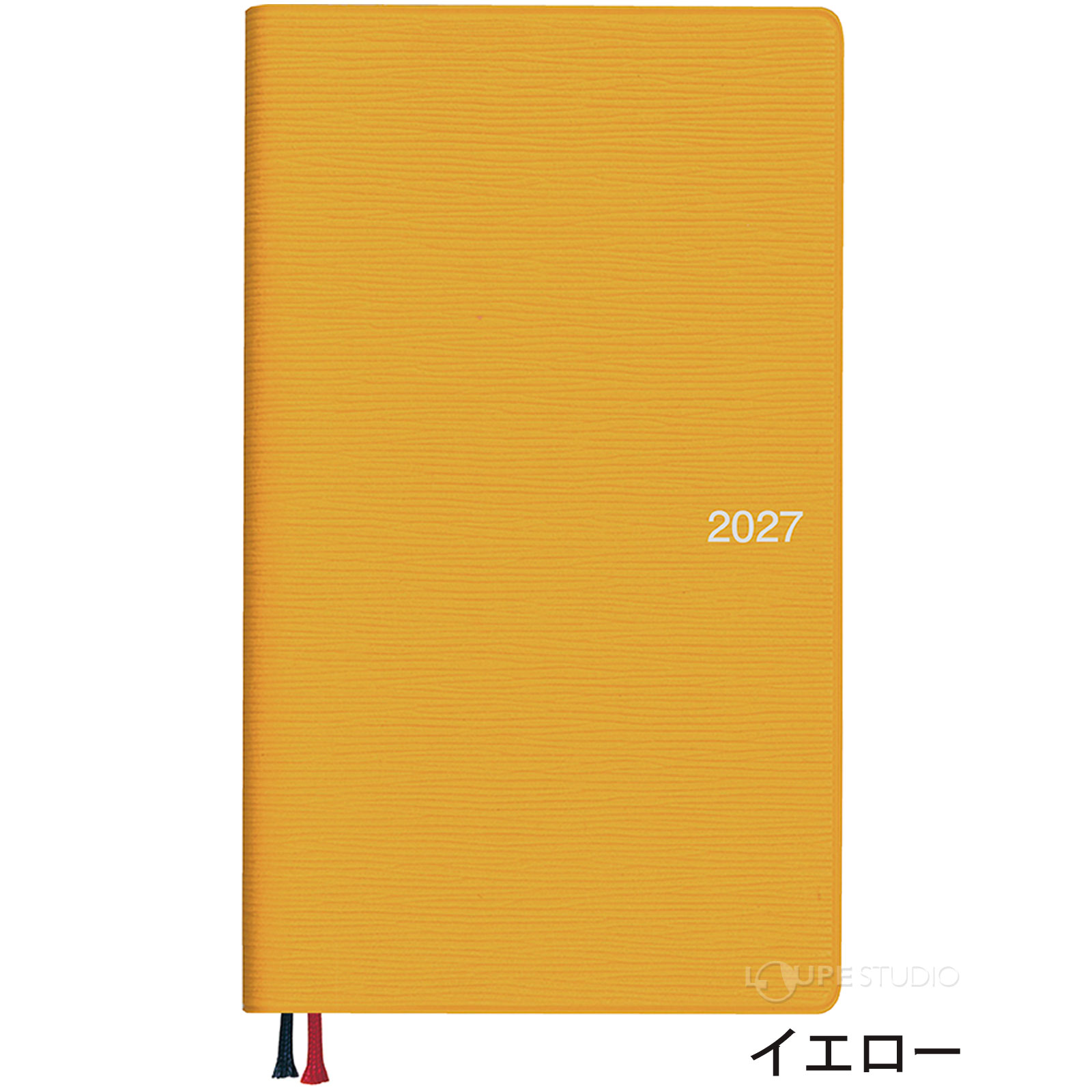 【本日のみP10倍】ダイゴー 手帳 2027年 1月始まり 2026年 12月始まり ウィークリー 26-27アポイント appoint A6 A6スリム 1Wファミリー スケジュール帳 ビジネス手帳 プレゼント 就職祝い 新成人 男性 女 (3)