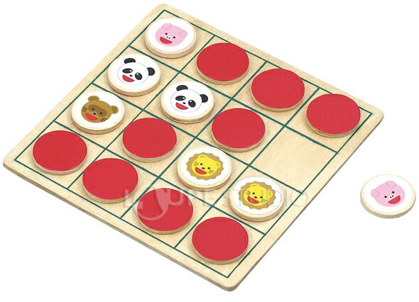 パズル リバーシ&えあわせパズル オセロゲーム 知育玩具 おもちゃ 子供 室内