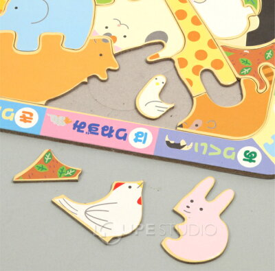 知育玩具 どうぶつえあわせ パズル 子供 キッズ おもちゃ 幼児 パズル 知育玩具 室内 - Image 3