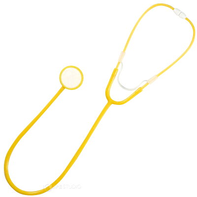 ちょうしんき 聴診器 お医者さんごっこ お医者さんセット 知育玩具 おもちゃ 室内 - Image 2