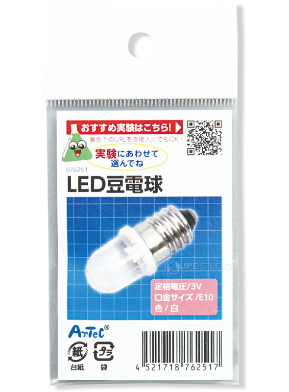 LED 豆電球 理科 実験 工作 学校 教材 実験 小学生 自由研究 キット