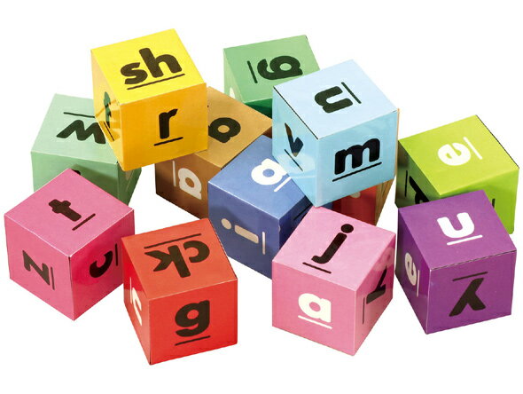 アルファベットキューブ[12pcs] 知育玩具 3歳 4歳 5歳 パズル ブロック 英語 おもちゃ 室内