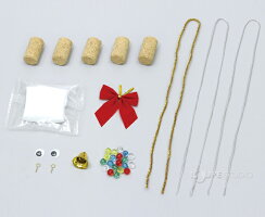 楽天市場 コルクラ クリスマスアニマル コルク クラフト 手作りキット 工作 キーホルダー メモスタンド ルーペスタジオ 楽天市場 コルクラ クリスマスアニマル コルク クラフト 手作りキット 工作 キーホルダー メモスタンド ルーペスタジオ