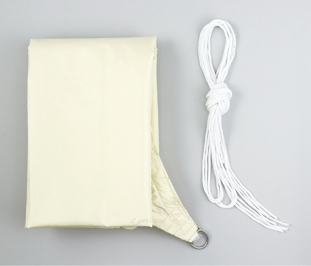 サンシェード 日よけ 3×2m クリーム UVカット diy ベランダ 屋上 玄関 野外 イベント おしゃれ 庭 ビニールプール 大型 目隠し