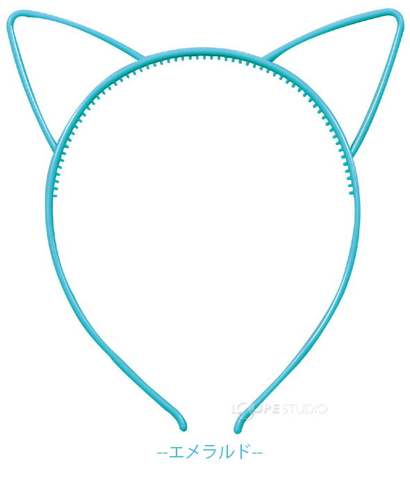 耳付き カチューシャ ヘアバンド 衣装 コスチューム 子供 キッズ 発表会 運動会 体育祭 学芸会 お遊戯会 演劇 衣装 ダンス 踊り コスプレ 仮装 猫耳 ねこ ネコ