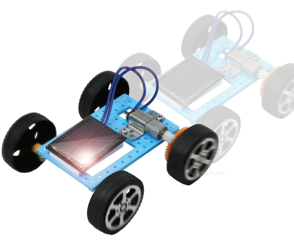 ミニソーラーカー組立キット 車 手作り 理科 科学 実験セット 知育玩具 おもちゃ 室内 夏休み 自由研究 男の子 学習 小学校 自作 乗り物 キット 自由研究