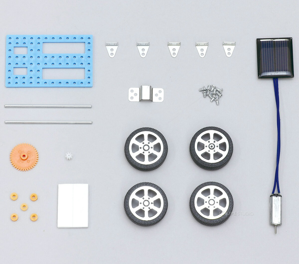 ミニソーラーカー組立キット 車 手作り 理科 科学 実験セット 知育玩具 おもちゃ 室内 夏休み 自由研究 男の子 学習 小学校 自作 乗り物 キット 自由研究
