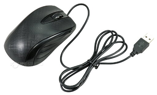 USBボタンマウス マウス 有線 パソコン周辺機器 pc 事務用品 OA機器 オフィス