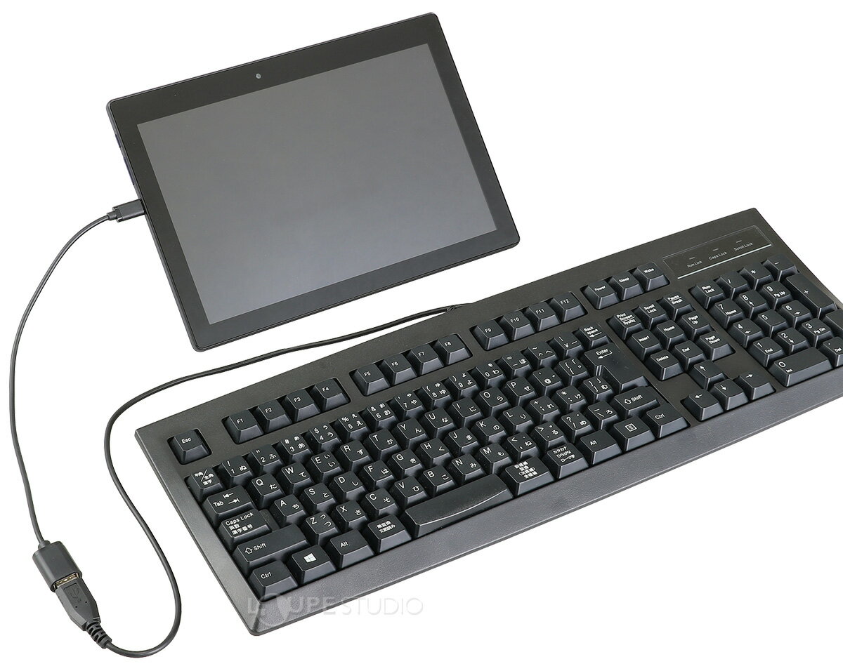 USB変換アダプター (MicroB-TypeA) USBケーブル USBアダプター type-a タイプA マイクロB 接続 PCアクセサリー パソコン周辺機器 接続端子