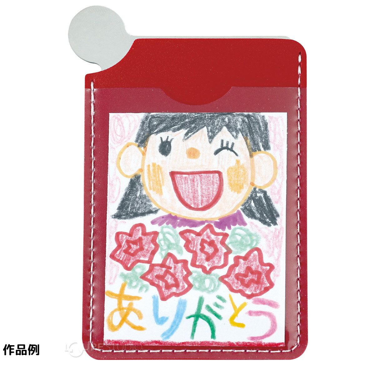 カード型コンパクトミラー コンパクト 鏡 手作りキット 工作 プレゼント 女の子 おもちゃ 玩具 キッズ 幼児 子供 子ども 保育園 幼稚園