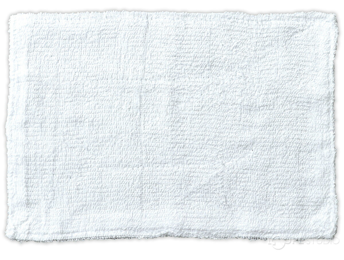 ぞうきん 雑巾 300x200mm 小学生 掃除 そうじ 学校 図工 工作