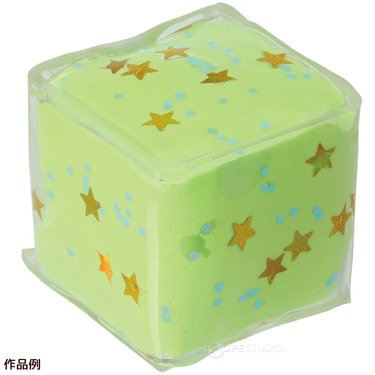 実験キット スクイーズ バルーン 工作キット 子供 実験 小学生 夏休み 自由研究 宿題 手作り 室内 魔法のテープ風船キットII loupe-studio-11342269 ルーペスタジオ サンプル画像3