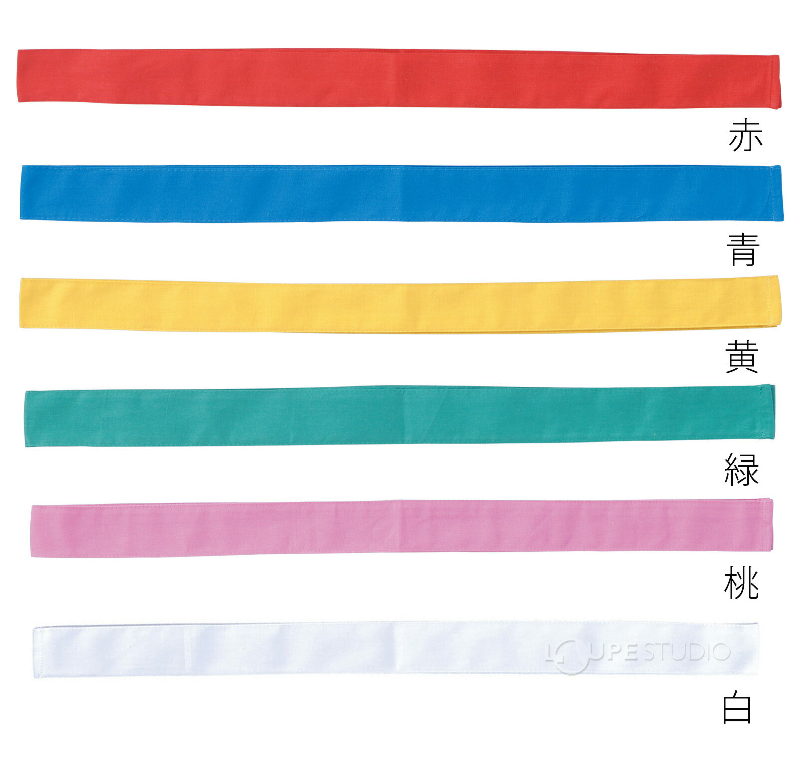 カラーはちまき 10本組 衣装 運動会 体育祭...の紹介画像3