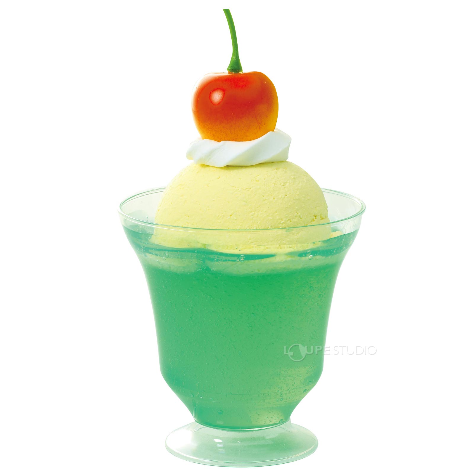 工作キット 図工 小学生 低学年 子供 女の子 自由研究 夏休み 宿題 食品サンプルをつくろう!シュワシュワクリームソーダキット - Image 3