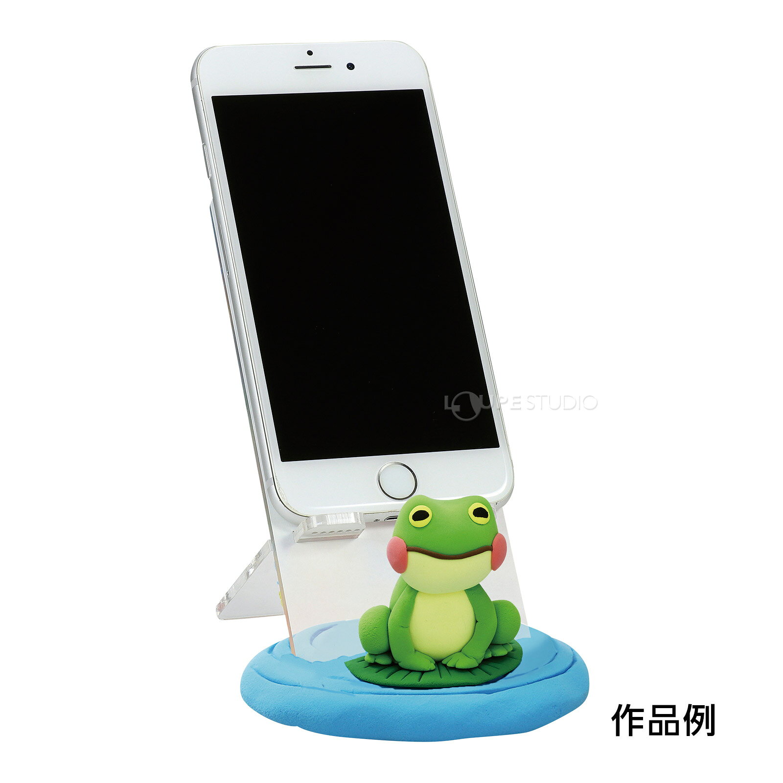 アーテック ATねんど アクリルスタンドスマホ｜工作 子供 アート ねんど
