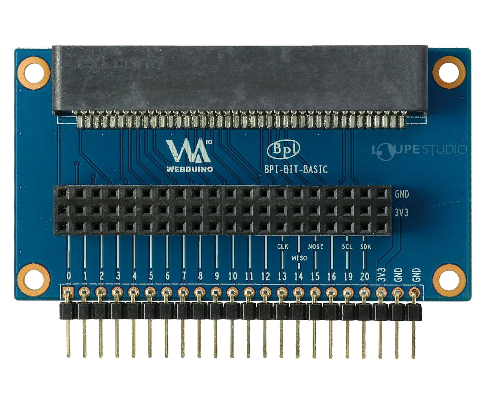 Studuino:bit用 エッジコネクタ変換基板