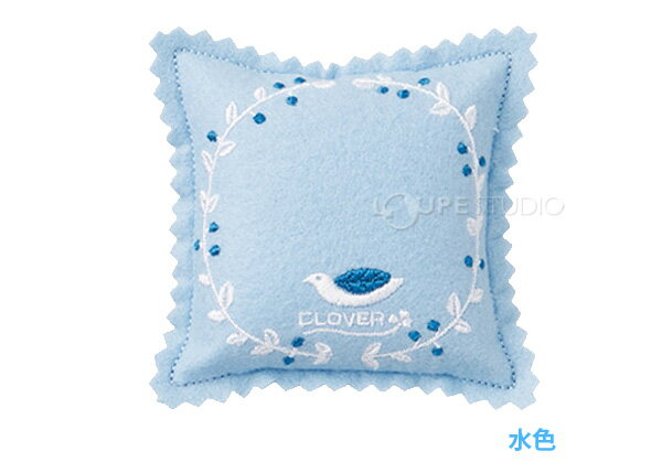 フェルトピンクッション 23012 23014 クロバー 手芸 裁縫 洋裁 針 待針 まち針 クッション 仮止め 服作り 手作り ホビー クローバー