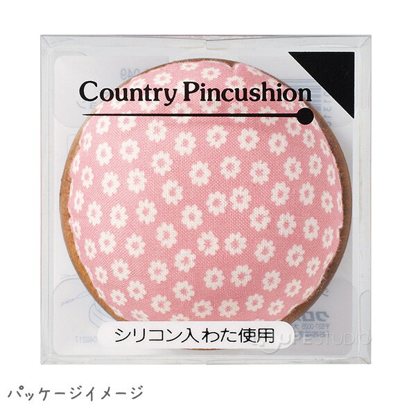 カントリー ピンクッション 23049 ピンク クロバー 針山 手芸 裁縫 洋裁 針 待針 まち針 クッション 仮止め 服作り 手作り ホビー クローバー