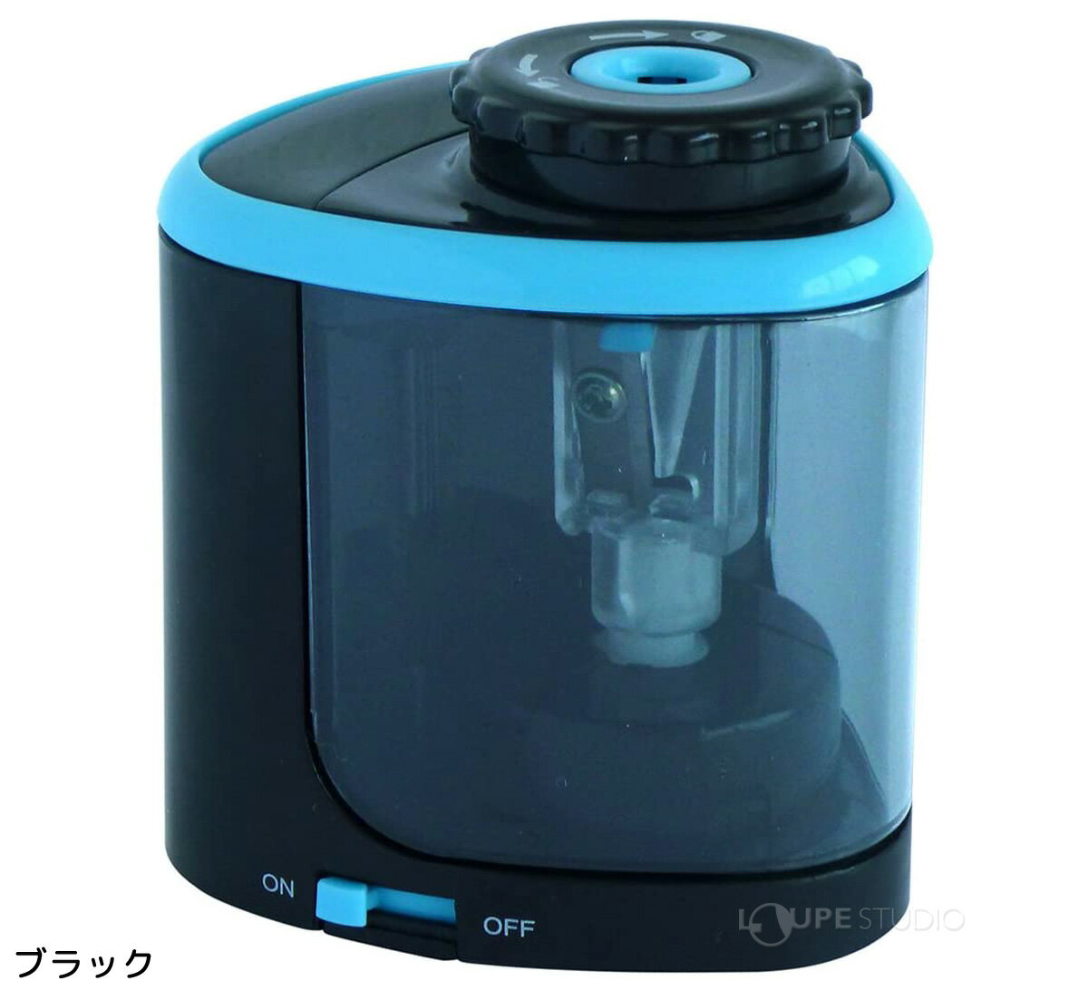 楽天市場 鉛筆削り 手動 電動 電池 2wayタイプシャープナー 携帯 小型 おすすめ 人気 おしゃれ ミニ ルーペスタジオ