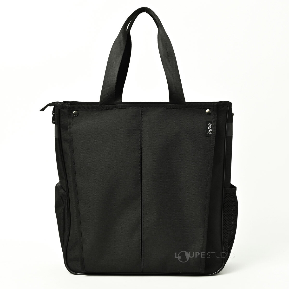 トートバッグ 大きめ ファスナー付き GENBAG TOTE ゲンバッグ 鞄 バッグ 大容量 トートバッグ トートタイプ 現場 ヘルメット シューズ 収納 現場グッズ クッション材入り 反射材付き
